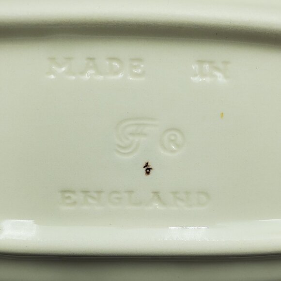 Franciscan Desert Rose Covered Butter Dish Butter Keeper 1/4 Lb Butter Plate - Picture 5 of 9